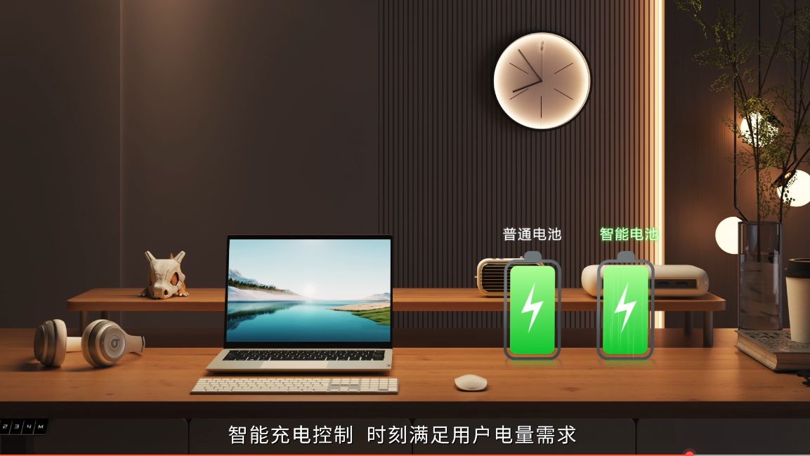 联想智能电池