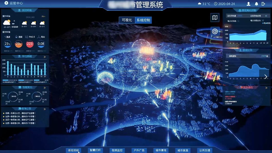 VR智慧城市
